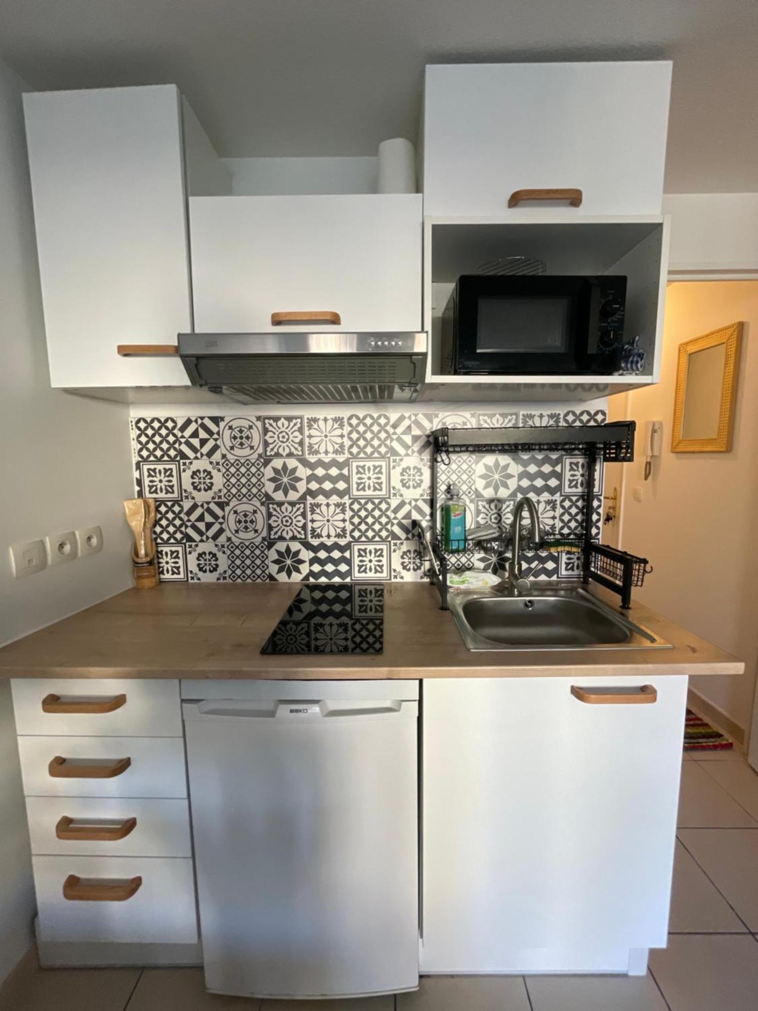Top Studio - Terrasse - Proche Centre Apartment Ница Екстериор снимка