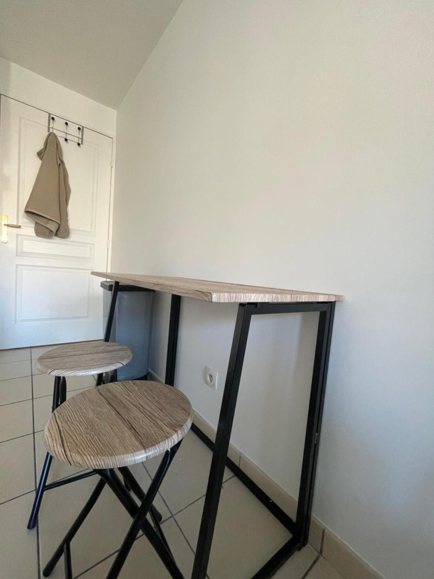 Top Studio - Terrasse - Proche Centre Apartment Ница Екстериор снимка